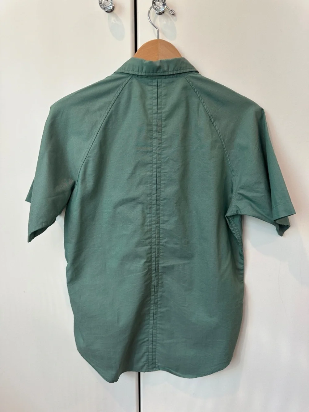 Levi’s Men’s Green Short Sleeve Button-Up Shirt Size S